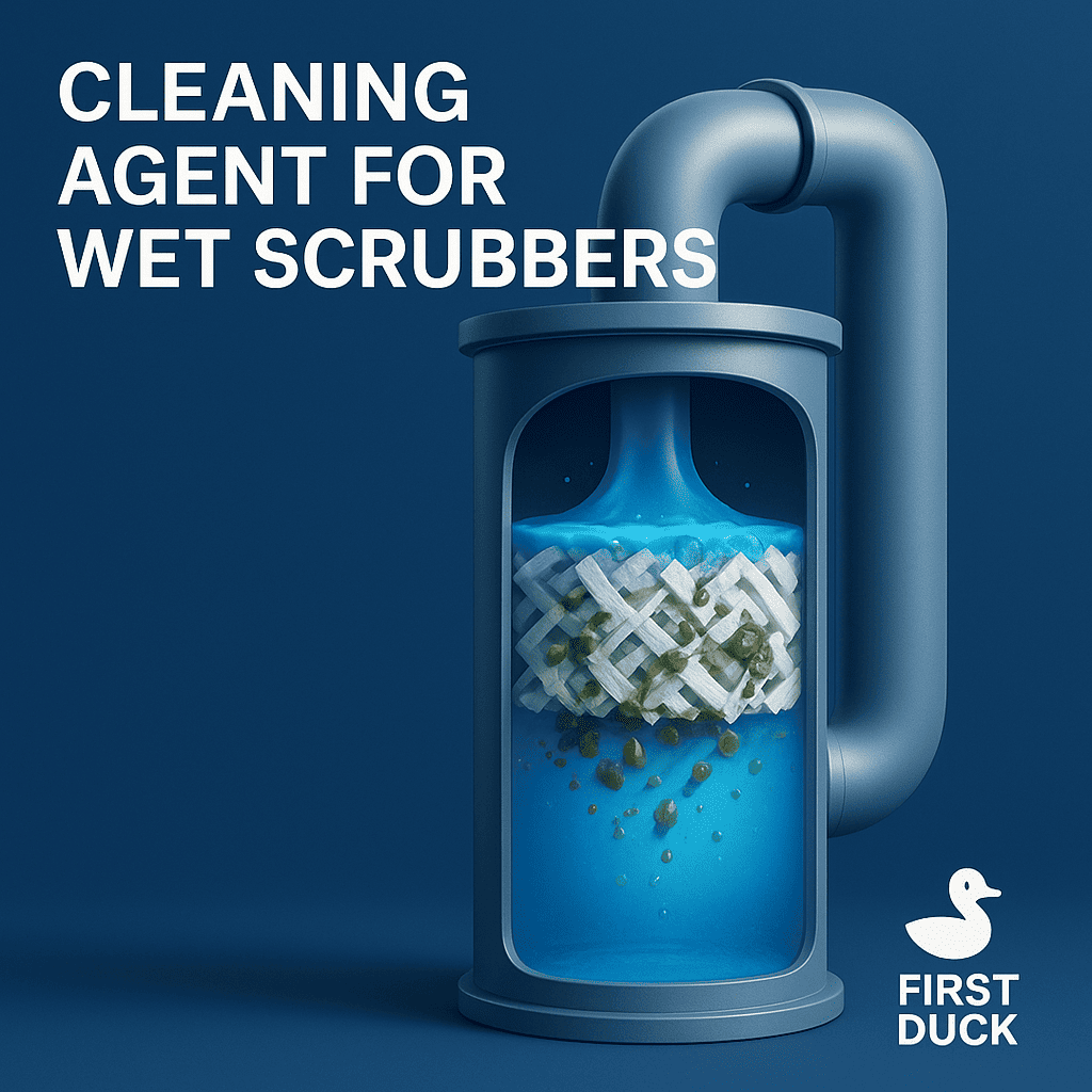 First Duck Launches Game-Changing Cleaning Agent for Wet Scrubbers