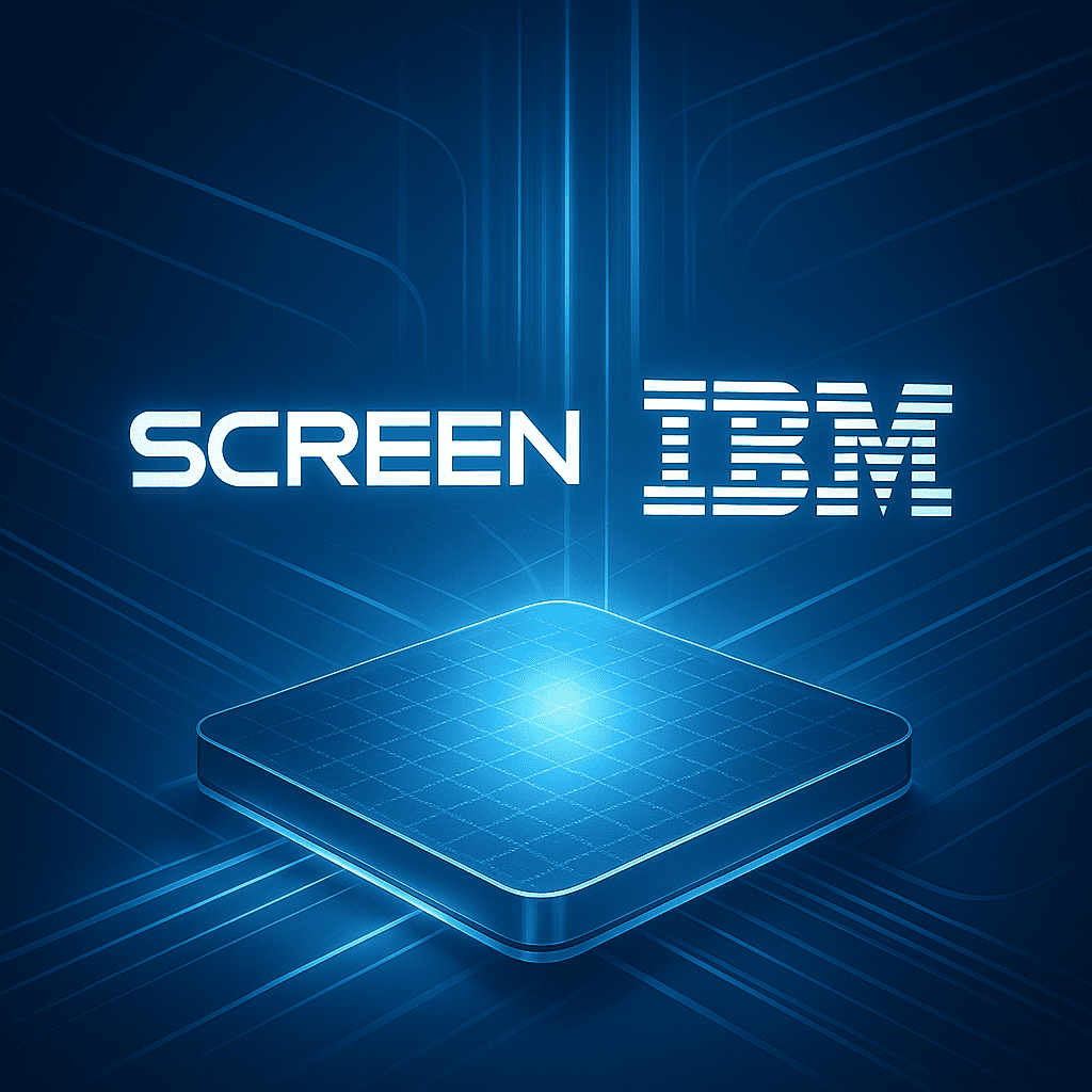 SCREEN and IBM Forge Deeper Partnership to Tackle Next-Gen EUV Challenges