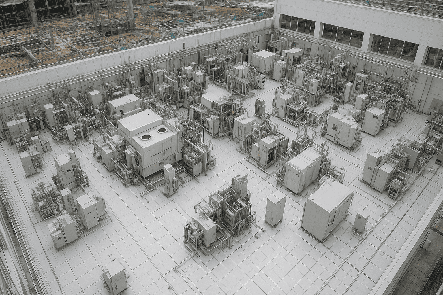 Global 300mm Fab Tooling Boom Driven by AI Chip Demand