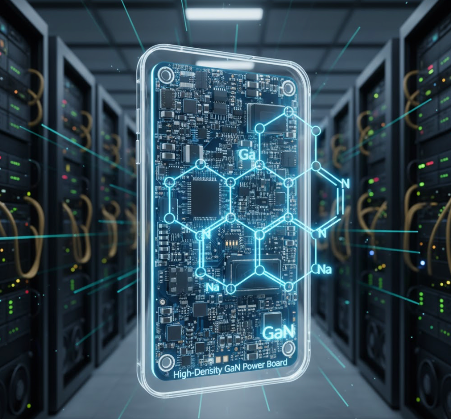 STMicroelectronics Targets Next-Gen AI Data Centers with Smartphone-Sized 12kW Power Board