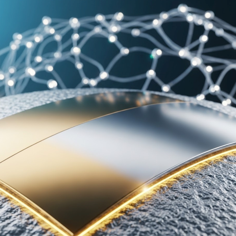 Close-up of a zinc battery breakthrough technology showcasing innovative materials and designs for improved performance.