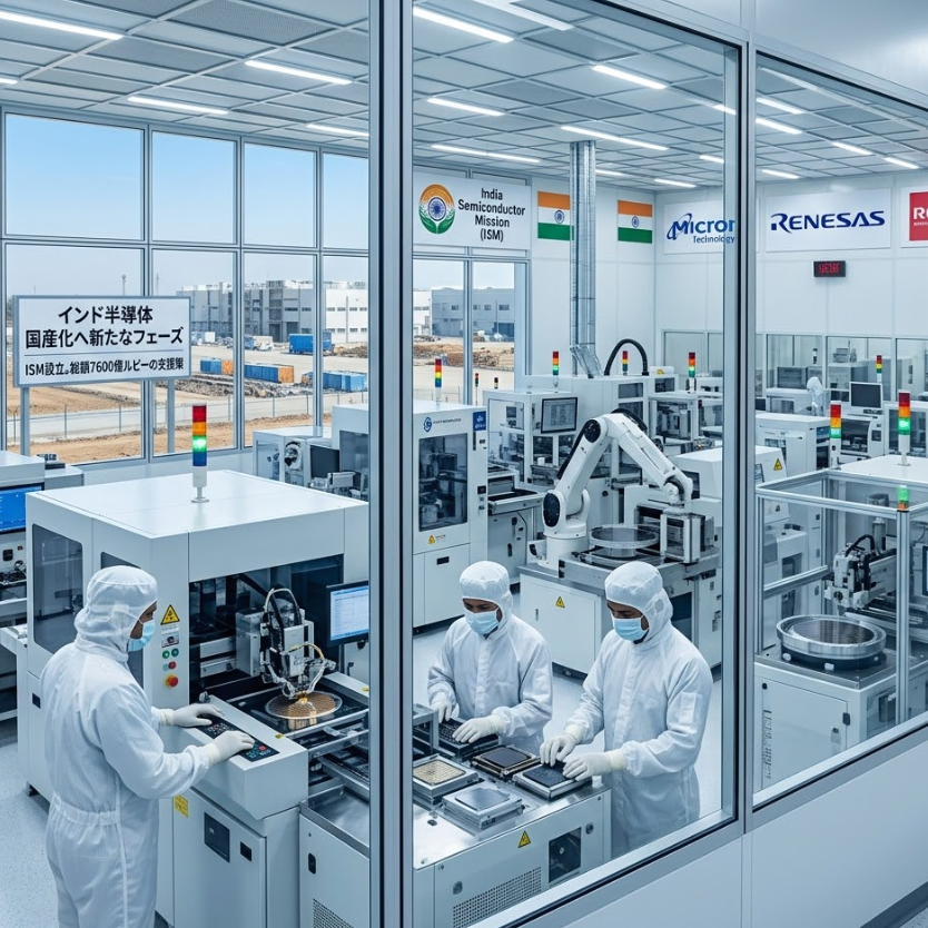 India Enters New Era of Semiconductor Localization with Massive Policy Push