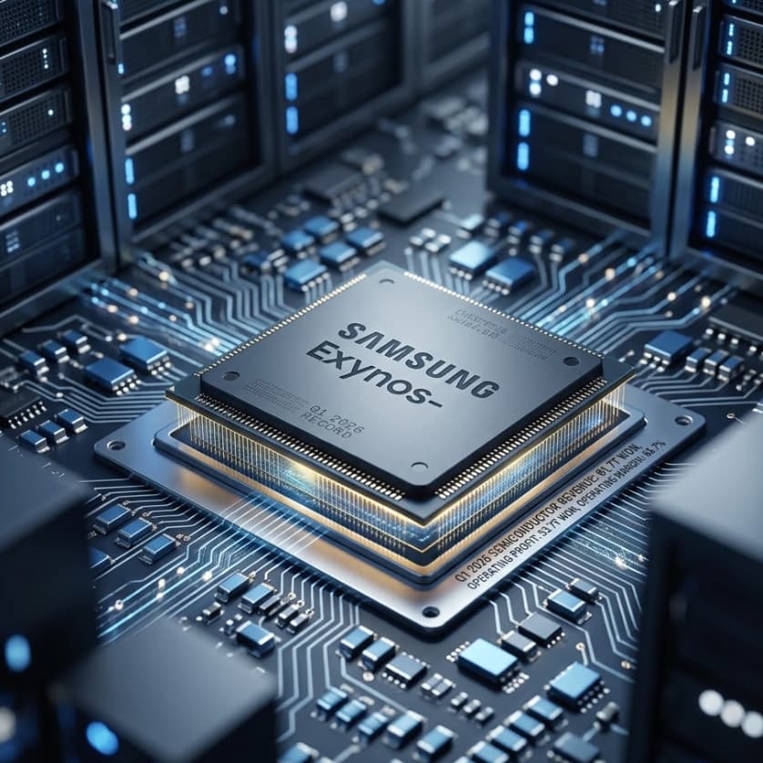 Samsung Semiconductor Records Historic Q1 2026 Earnings Driven by AI Boom