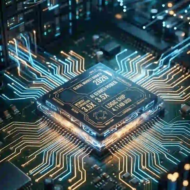 Global Semiconductor Market Set for Historic 90 Percent Growth in 2026 Driven by AI Surge