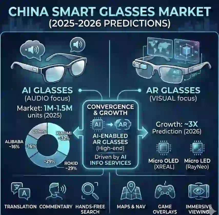 The Boom of AI and AR Glasses in China: Xiaomi and XREAL Lead the Next-Gen Smart Wearable Wave