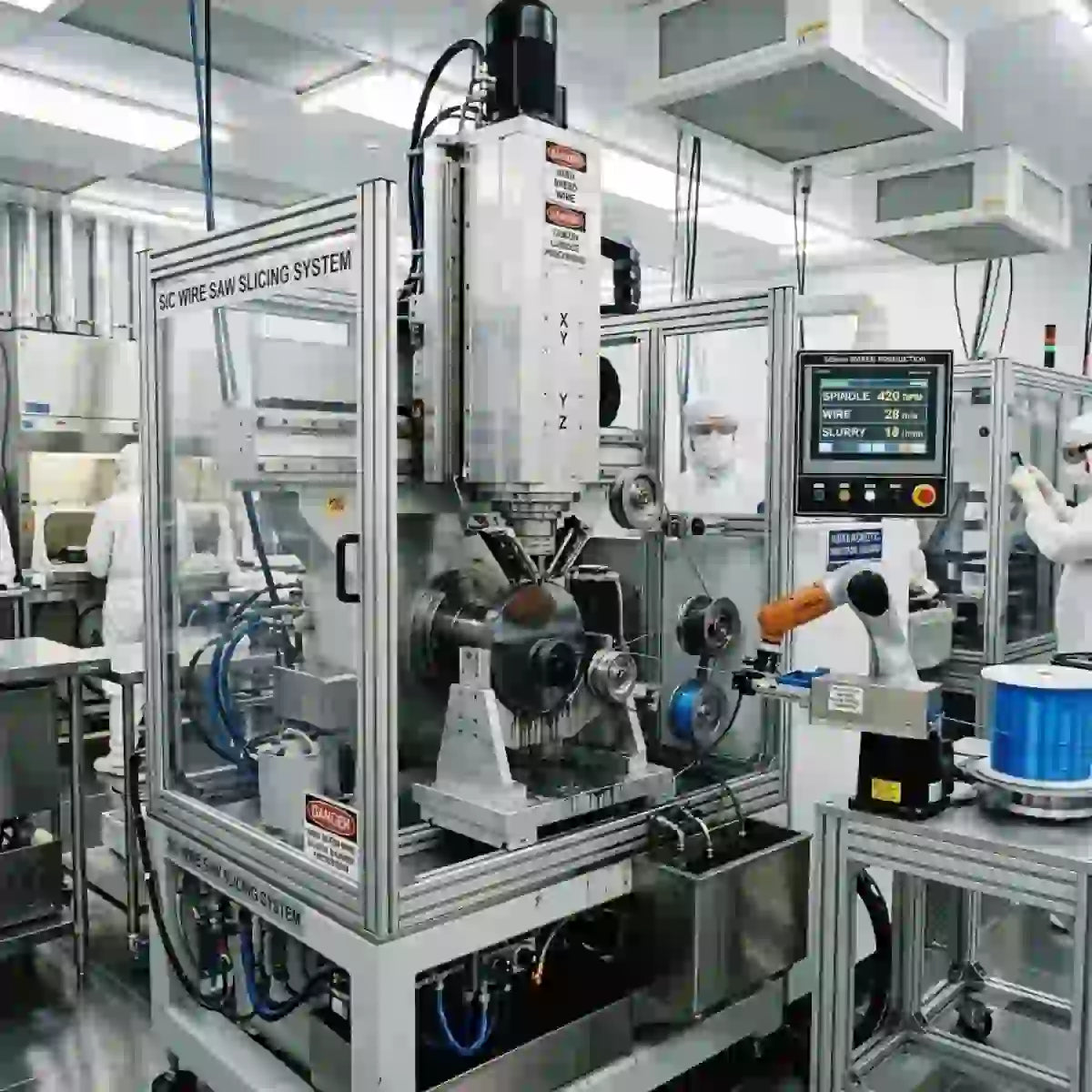 Takatori Launches MWS-SiC 12F Wire Saw for Next-Generation 12-Inch Silicon Carbide Wafers
