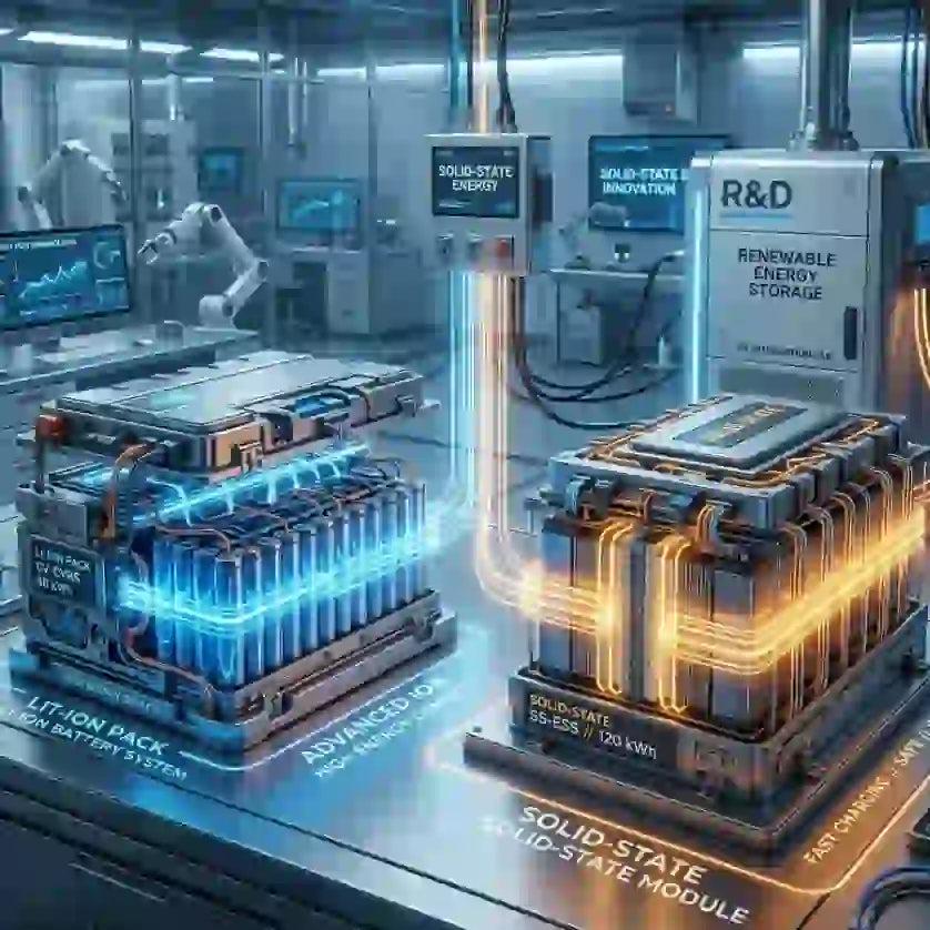 Global Battery Market Projecting Rapid Expansion to 80 Trillion Yen Driven by Electric Vehicles and Energy Storage Systems