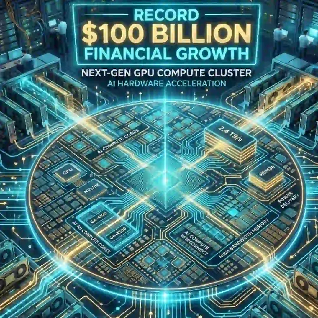 NVIDIA Vera Rubin platform revenue drives $100B financial growth with next-gen GPU cluster and AI acceleration.