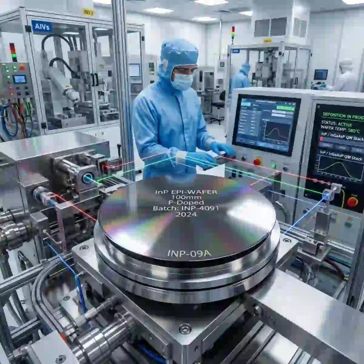 Sumitomo Chemical Establishes Mass Production of Indium Phosphide Epi-Wafers for Next-Generation Data Centers