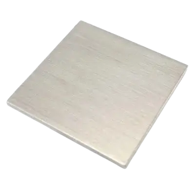 Metal Single Crystal Substrates Cu /Al / Zn / Ni / Mg High Purity Semiconductor Wafer