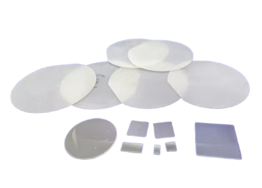 Crystal Wafer 4inch AT/ST/Z Cut Double Side Polished Substrate