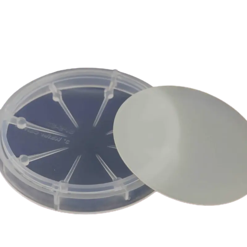 Wafer GaN trên sapphire 2 inch P GaN nền bán dẫn nitrua gali