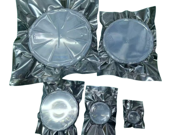 Wafer Case 1inch 2inch 3inch 4inch Single wafer Carrying Tray for Silicon Sapphire SiC Substrate Storage