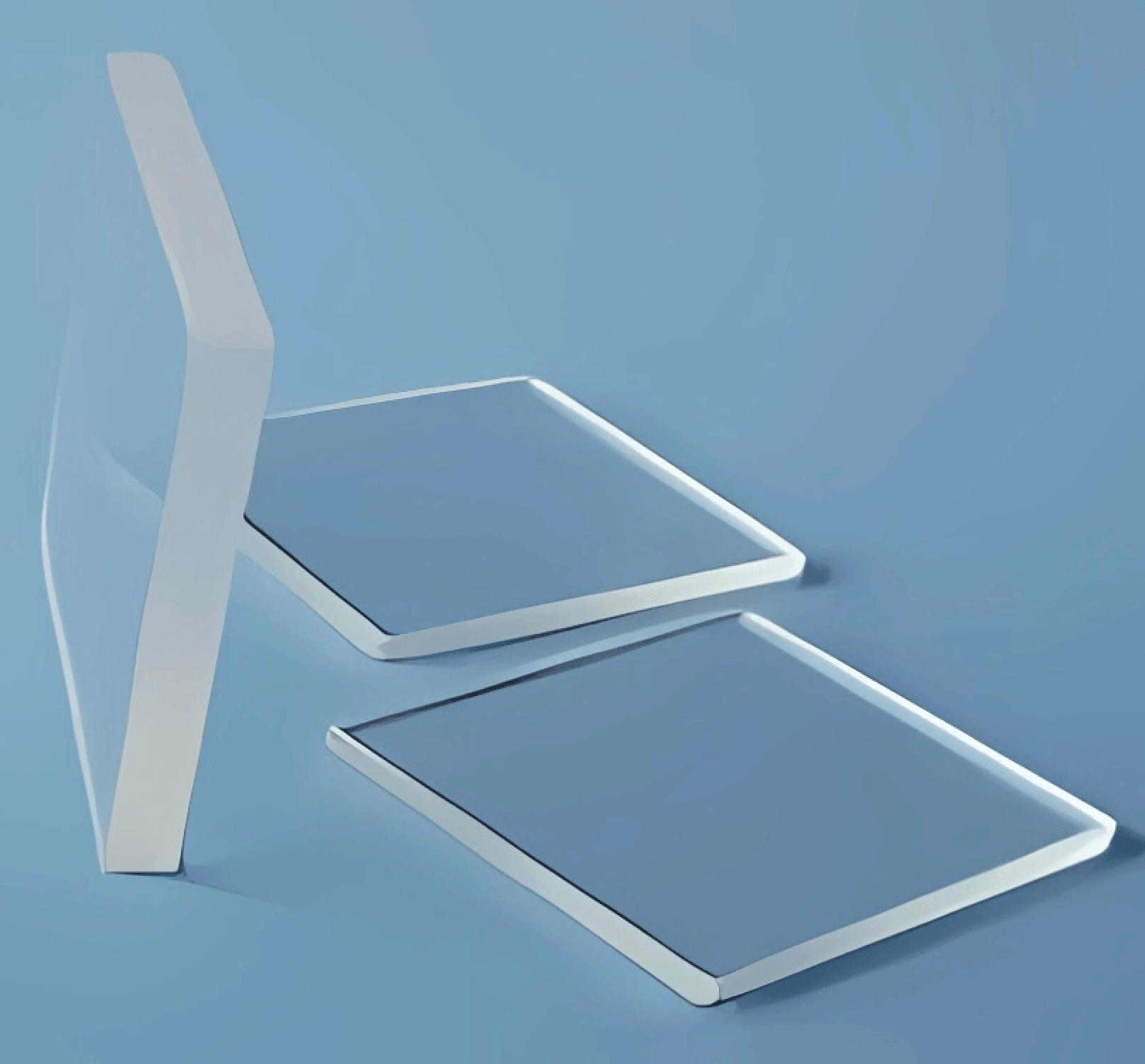 Quartz Wafer 6025 LSI Photo Mask Synthetic Quartz Substrate (Made in Japan) - Soka Technology