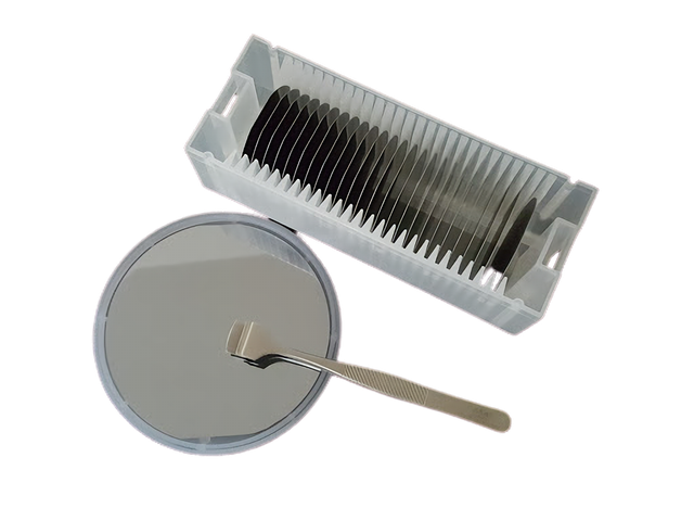 Sapphire Wafer 4inch M/A Plane High Purity LED Optics Single Side Polished Substrate