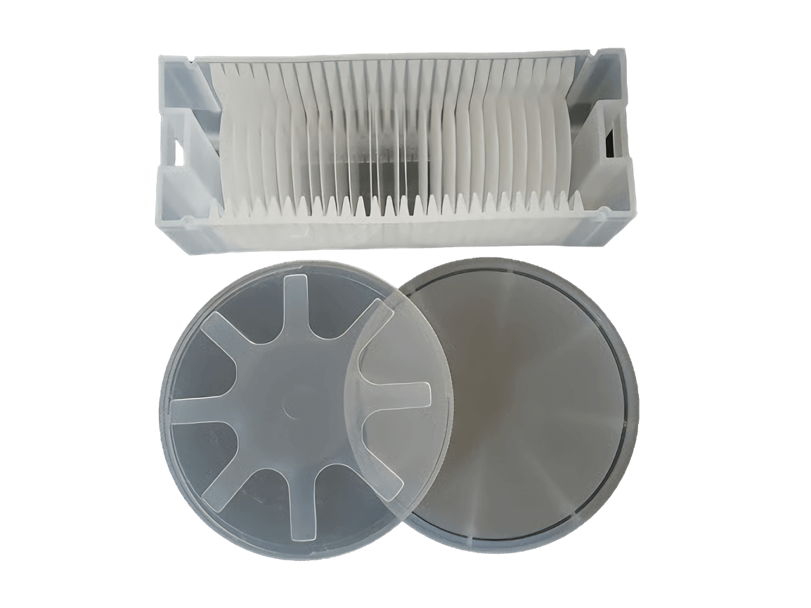 Sapphire wafer 6inch High Purity LED Optics Double Side Polished Substrate - Soka Technology