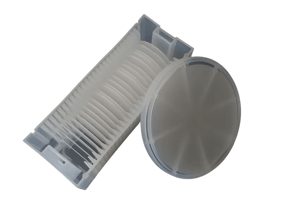 Sapphire wafer 6inch High Purity LED Optics Double Side Polished Substrate - Soka Technology