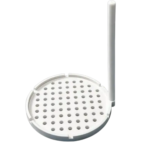 Wafer Dipper 2inch 4inch Horizontal With Handle