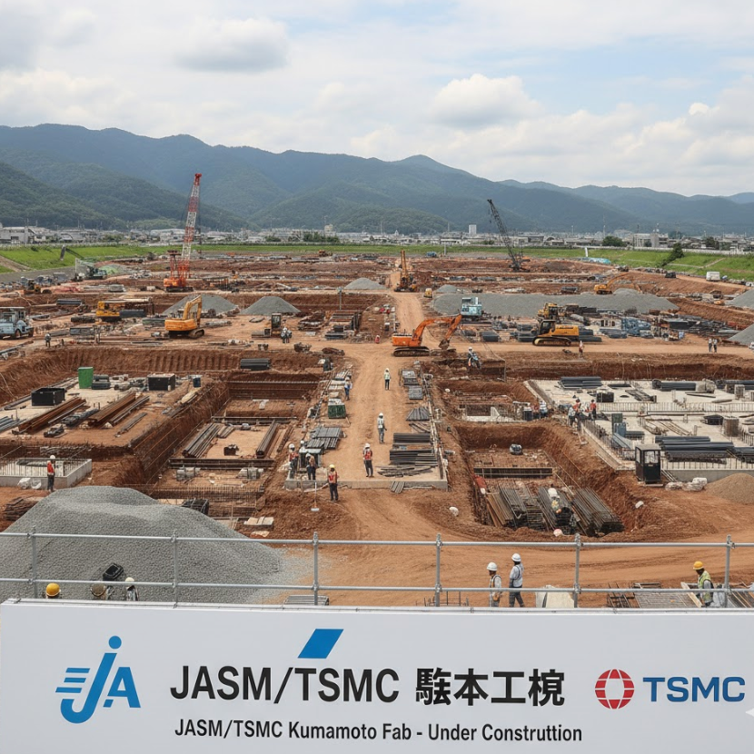 TSMC Kicks Off Construction for Second JASM Fab in Kumamoto Amid Global Expansion Drive