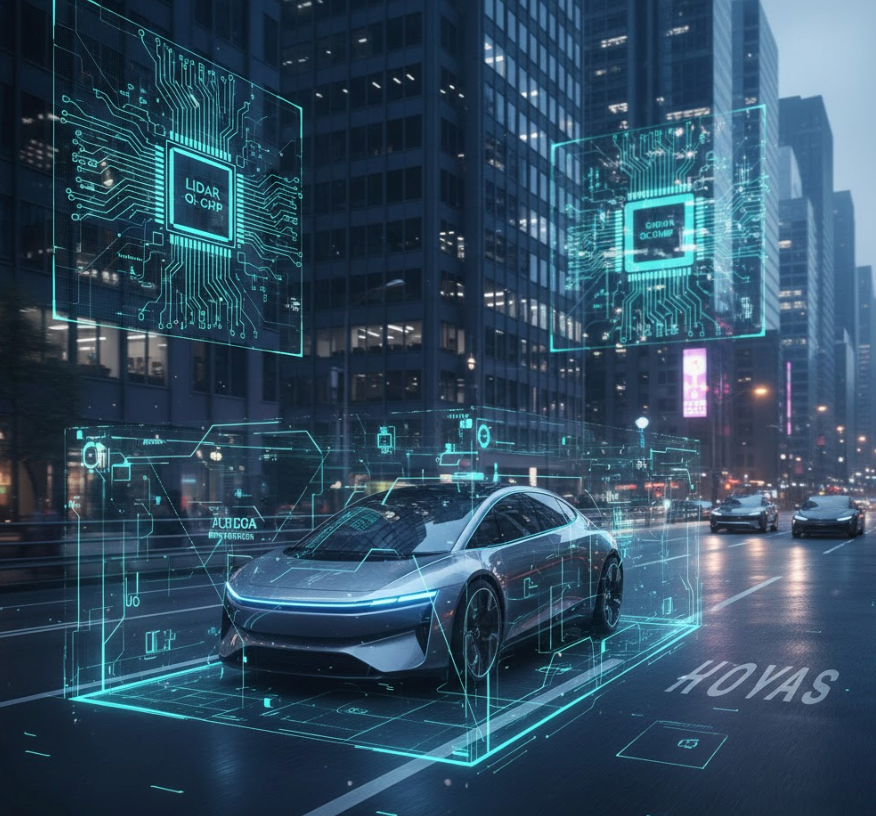 China's EV Market Leads in Autonomous Driving, Accelerating Domestic SoC Development