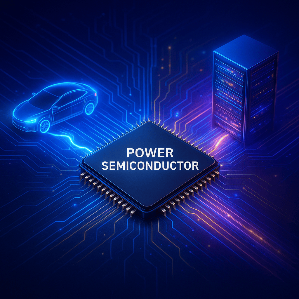Power Semiconductors: A New Wave of Opportunity in AI and DC