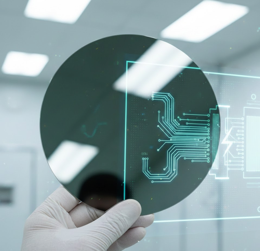 China's 12-inch Silicon Carbide Wafer Hits Japan Market: The Next Gen Power Semiconductor Leap