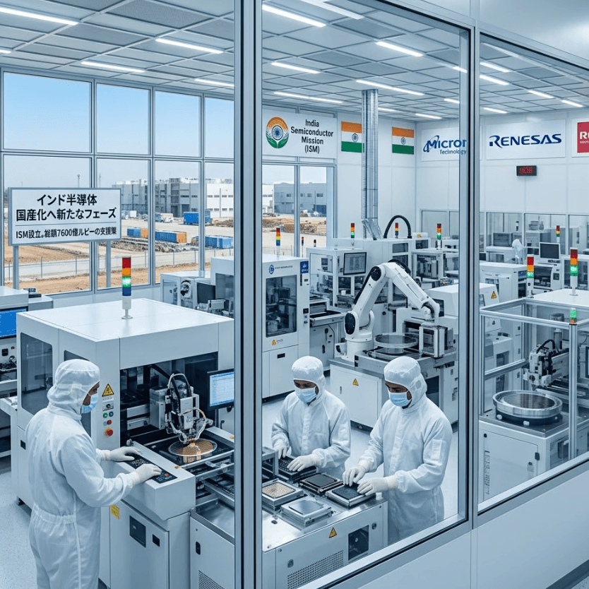 India Enters New Era of Semiconductor Localization with Massive Policy Push