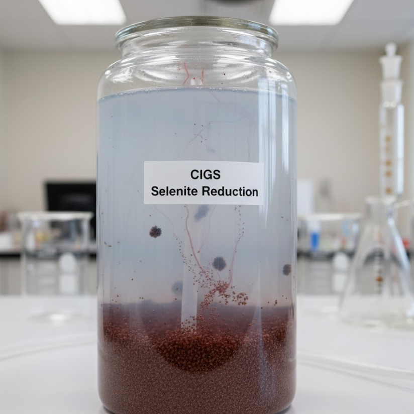 Bio-Recycling Breakthrough: Microbes Recover Rare Metal Selenium from Waste Solar Panels