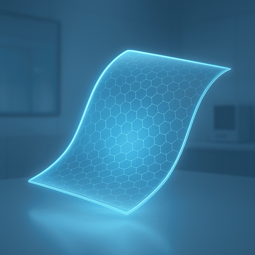 Aoyama Gakuin University's Graphene Breakthrough: A Transparent Conductor with Over 90% Light Transmission