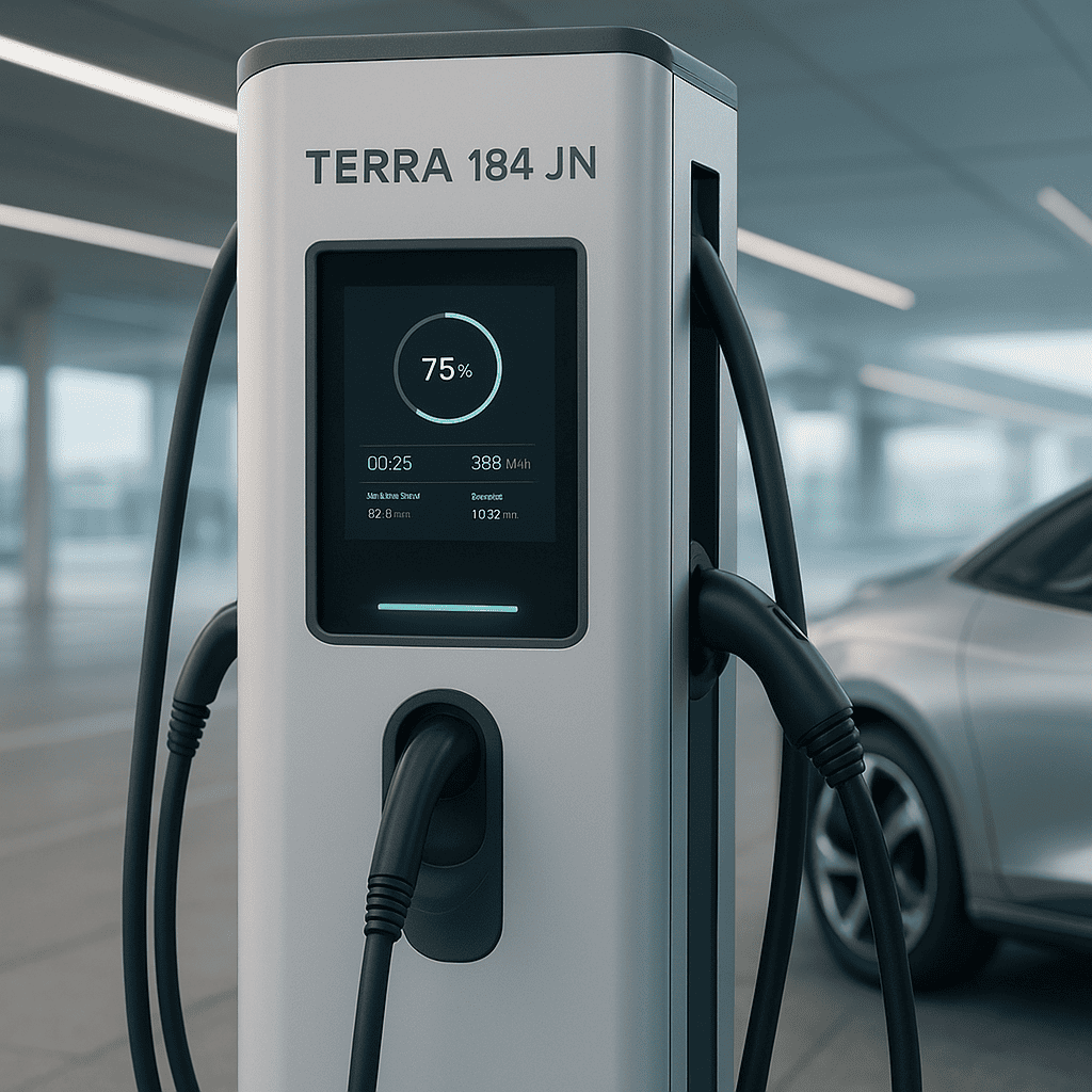 ABB's New Dual-Standard EV Charger for Japan