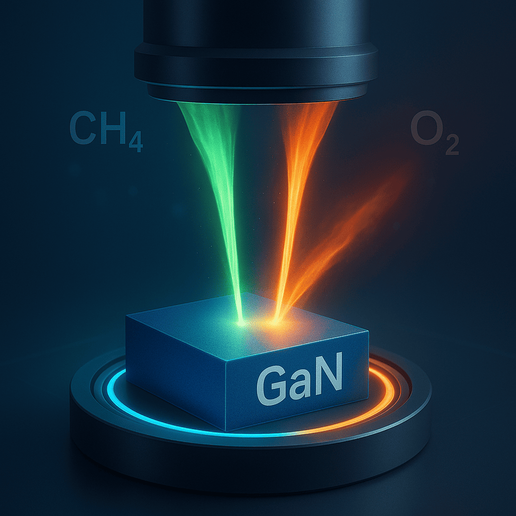Kyoto Institute of Technology Focuses on CH4 Utilization in GaN Etching Process