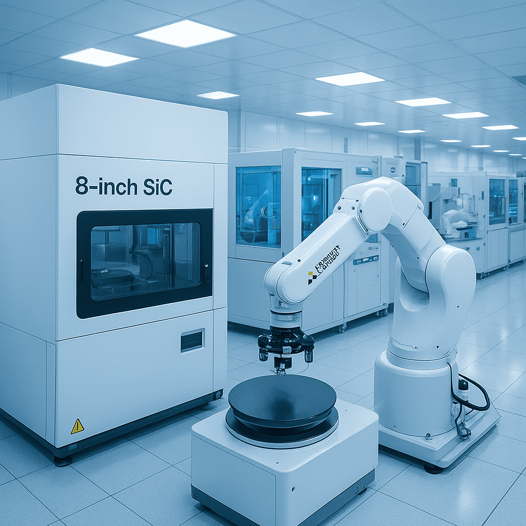 Mitsubishi Electric Ramps Up SiC Capacity with New 8-Inch Facility