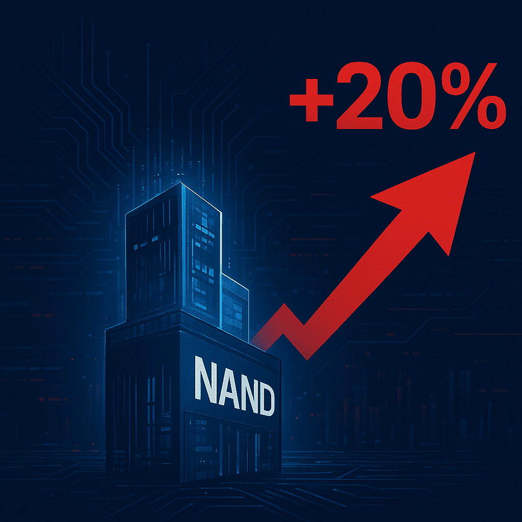 NAND SSD Prices Continue to Surge: Data Center Demand and Supply Constraints Drive Q4 Forecast