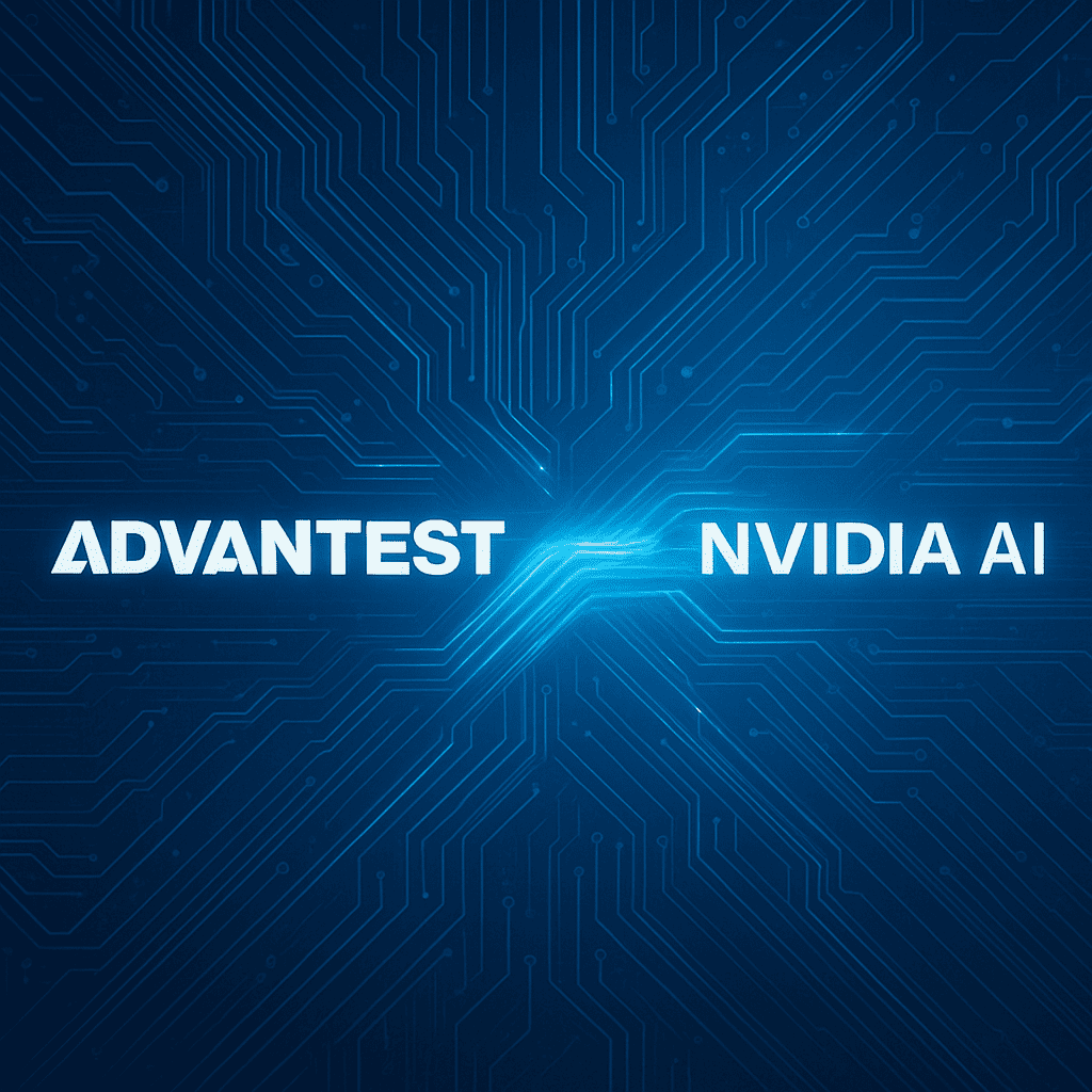 Advantest Leverages AI for Enhanced Semiconductor Testing