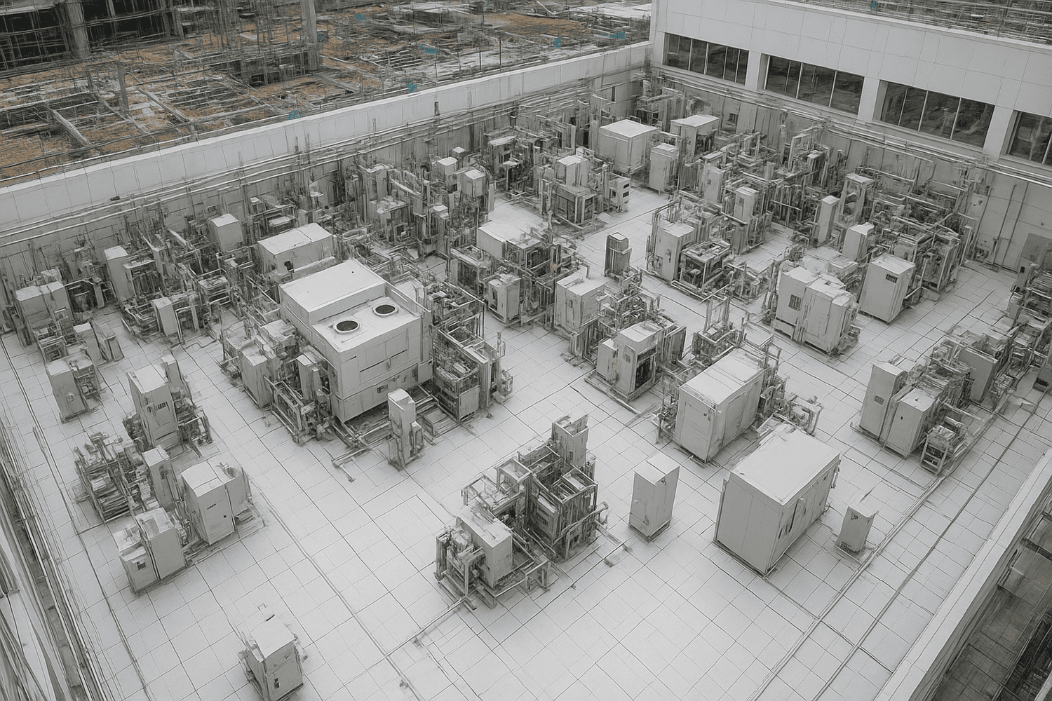 Global 300mm Fab Tooling Boom Driven by AI Chip Demand