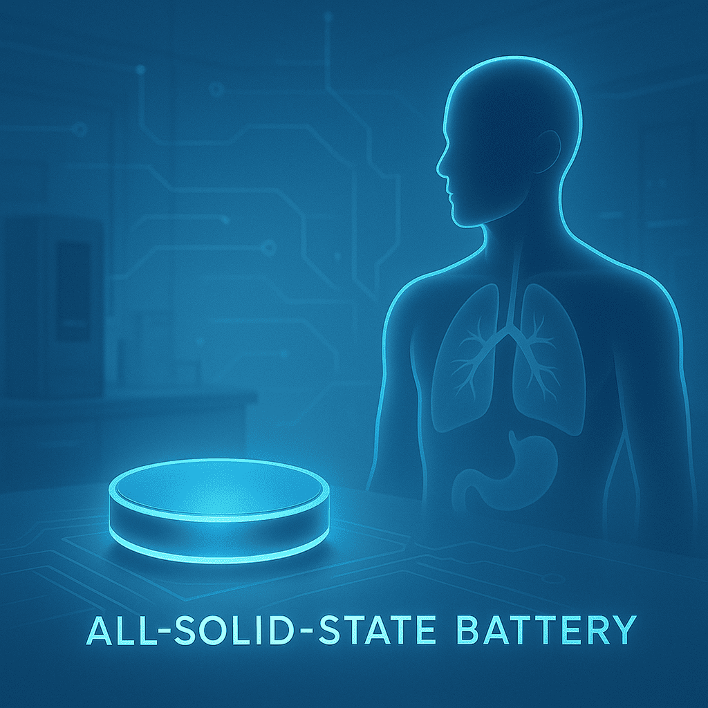 Ilika Commences Mass Production of All-Solid-State Batteries for Medical Implants