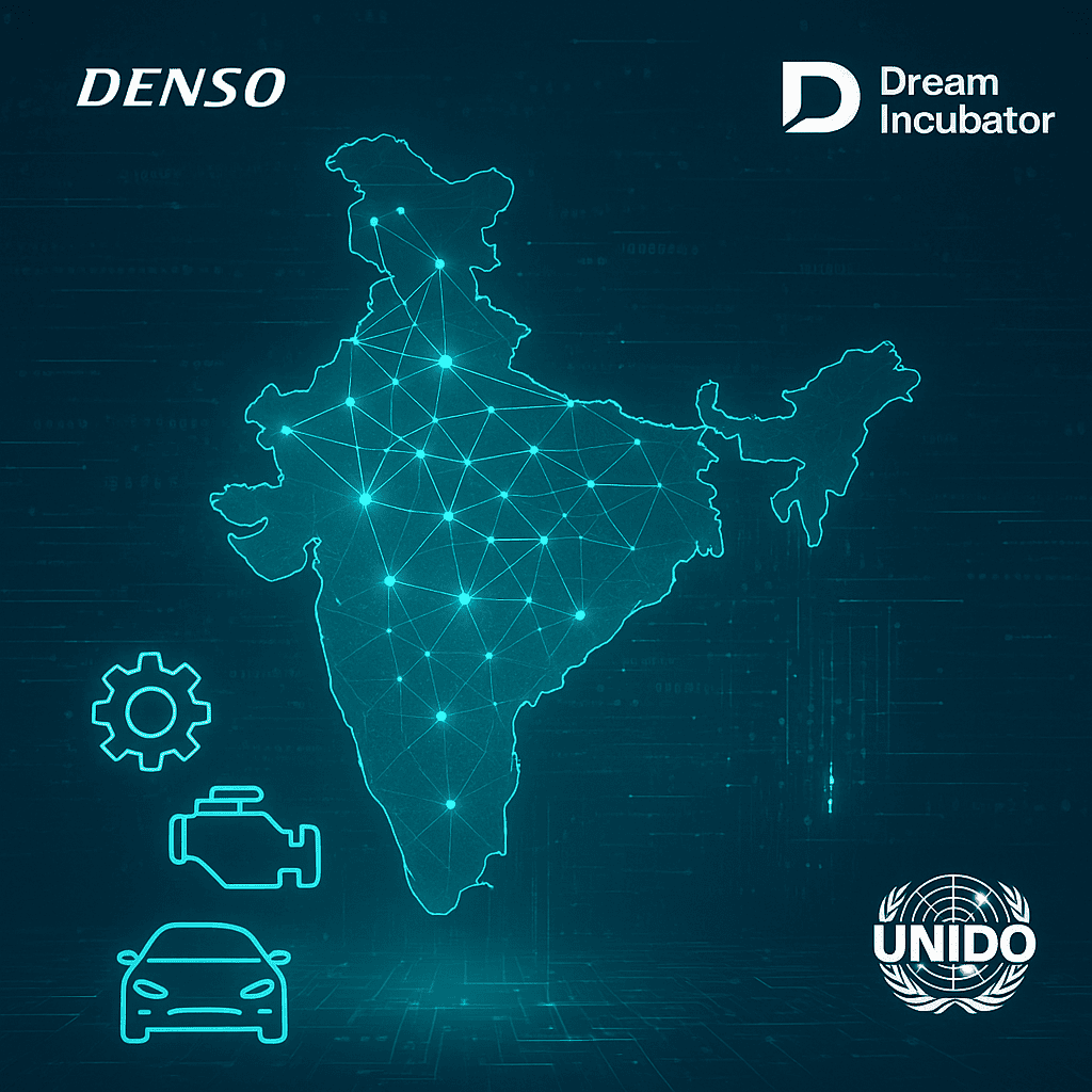 Denso and Partners Launch Digital Platform Implementation in India