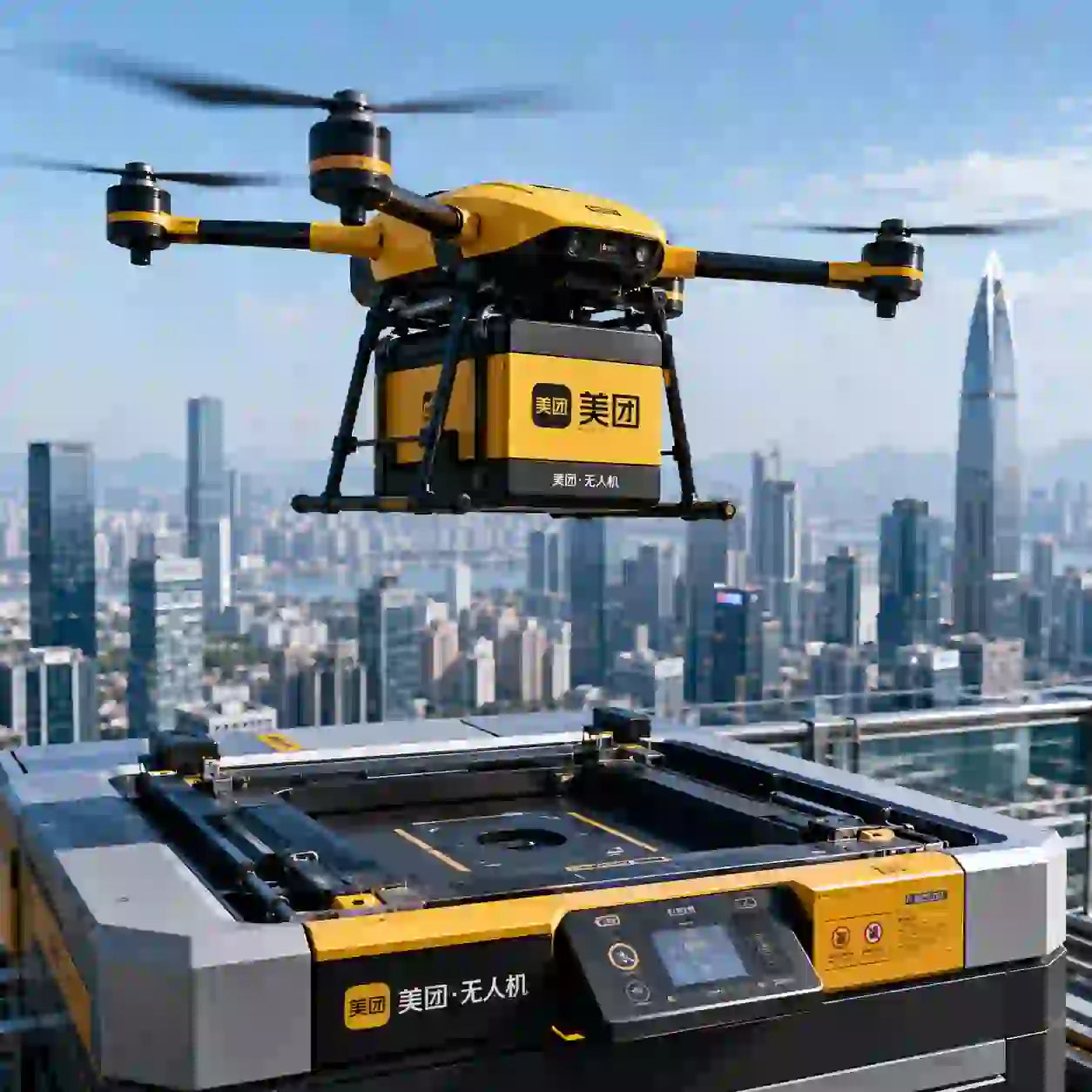 Meituan Escalates Drone Delivery Fleet via In-House Production and Network Expansion