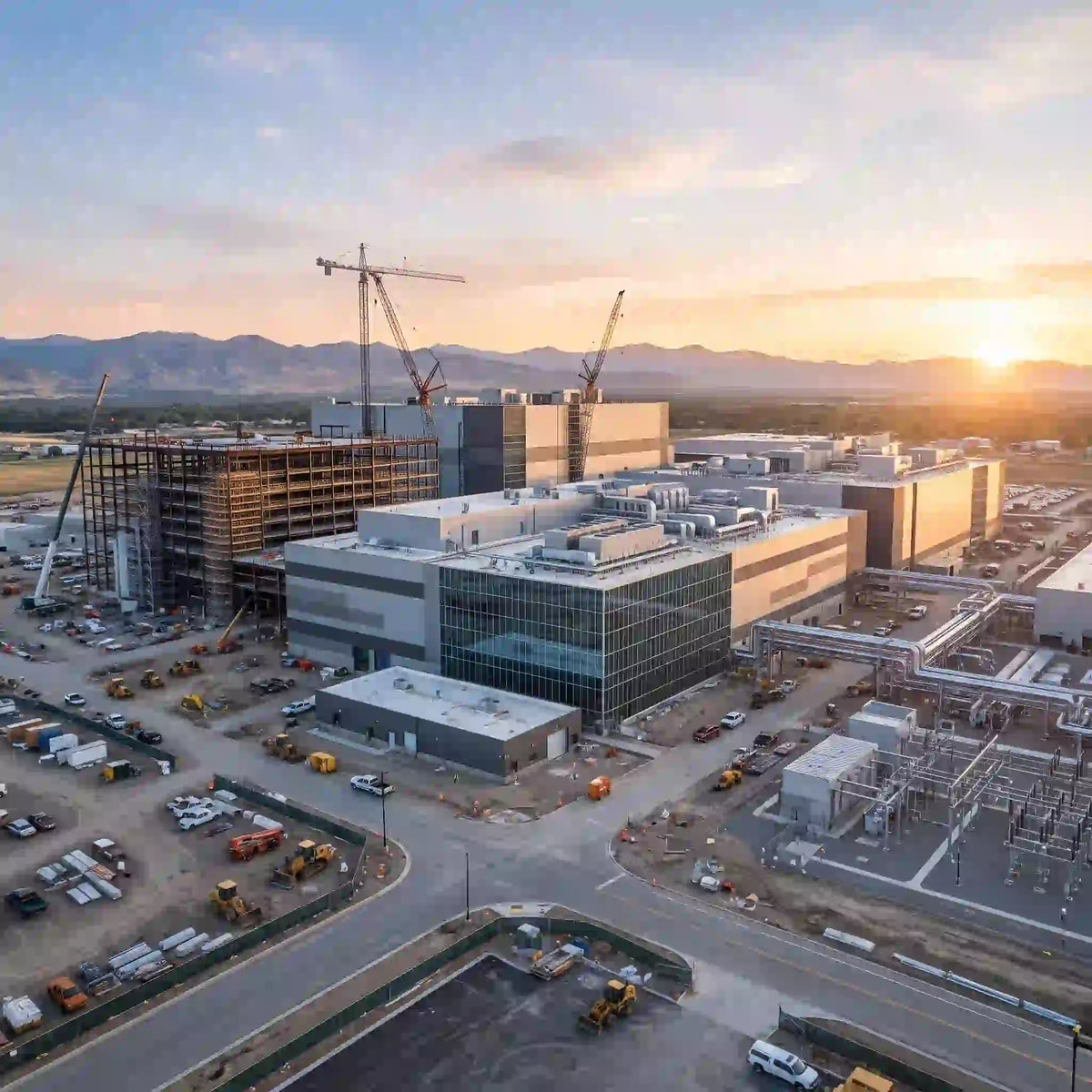 Micron's global fab infrastructure expansion in 2027, highlighting Micron capital expenditure 2027 for increased manufacturing capacity.