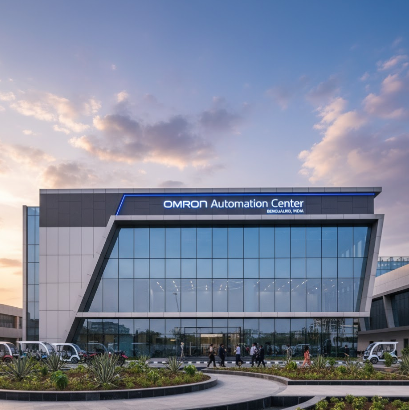 OMRON Establishes New Automation Center in India to Accelerate Manufacturing Transformation