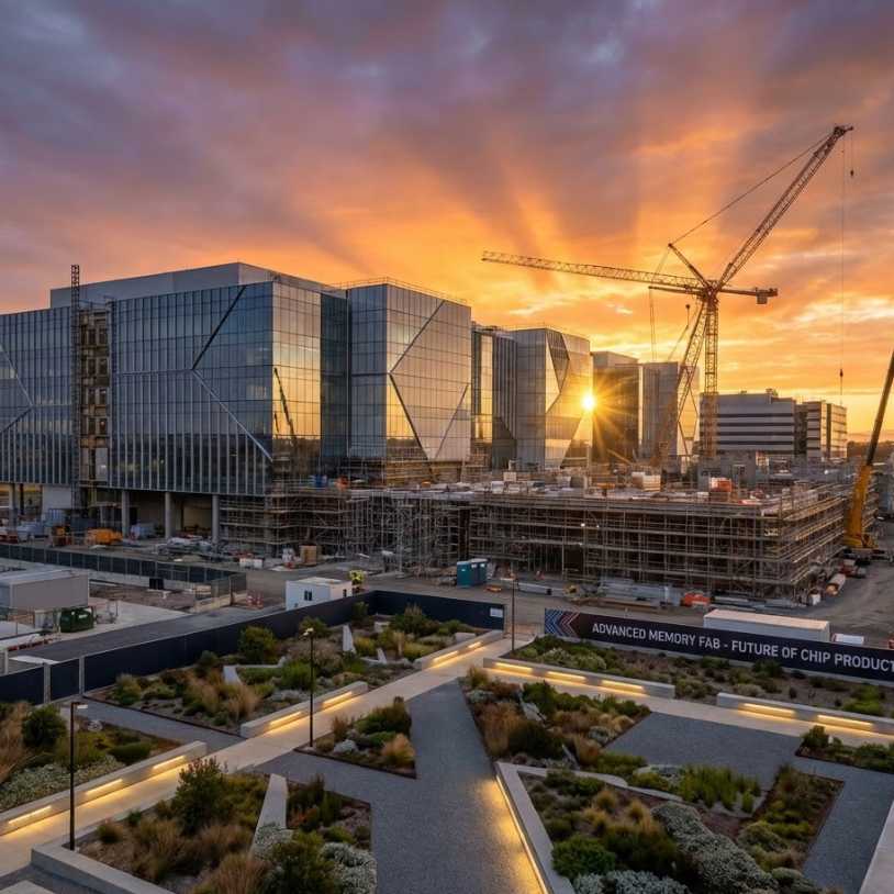 YMTC Aggressively Expands: New Wuhan Fab 3 to Start 3D-NAND Production in Late 2026