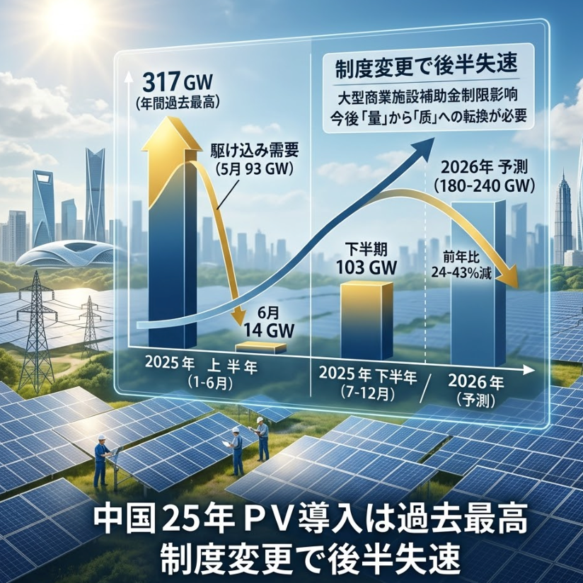 China's 2025 Solar Boom and the Strategic Pivot to Quality in 2026