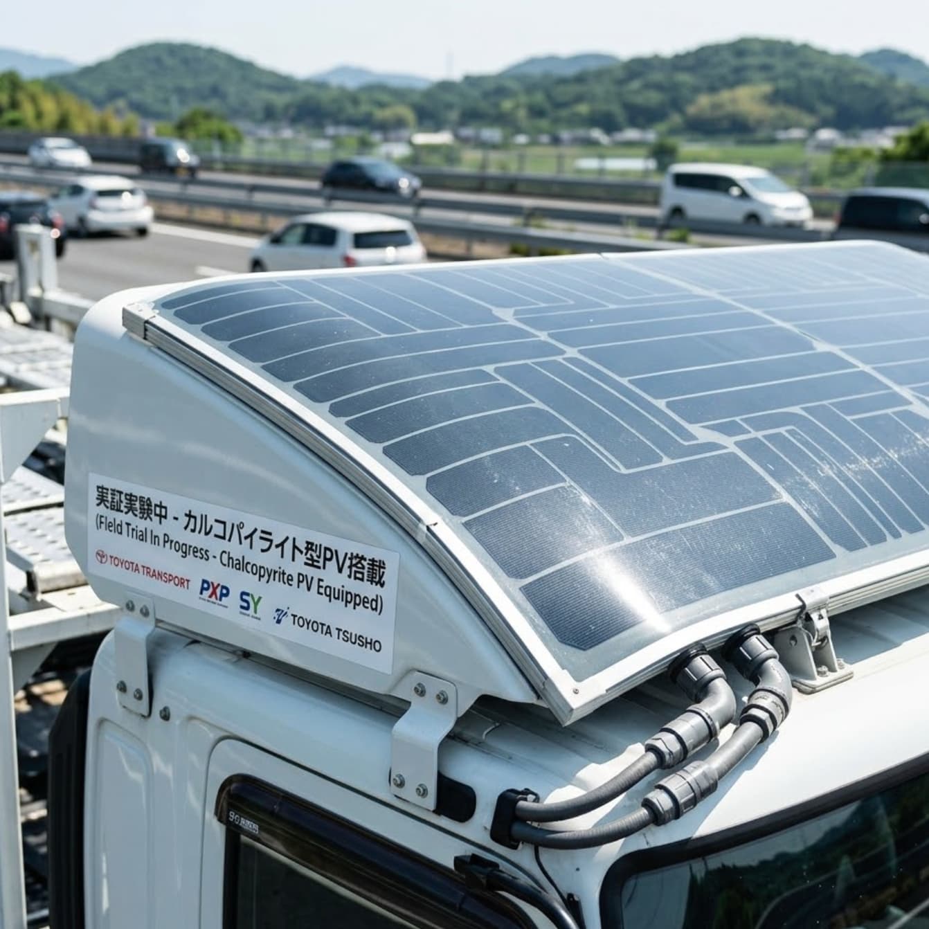 Toyota Transport Launches Field Trials for Next-Generation Solar-Powered Car Haulers