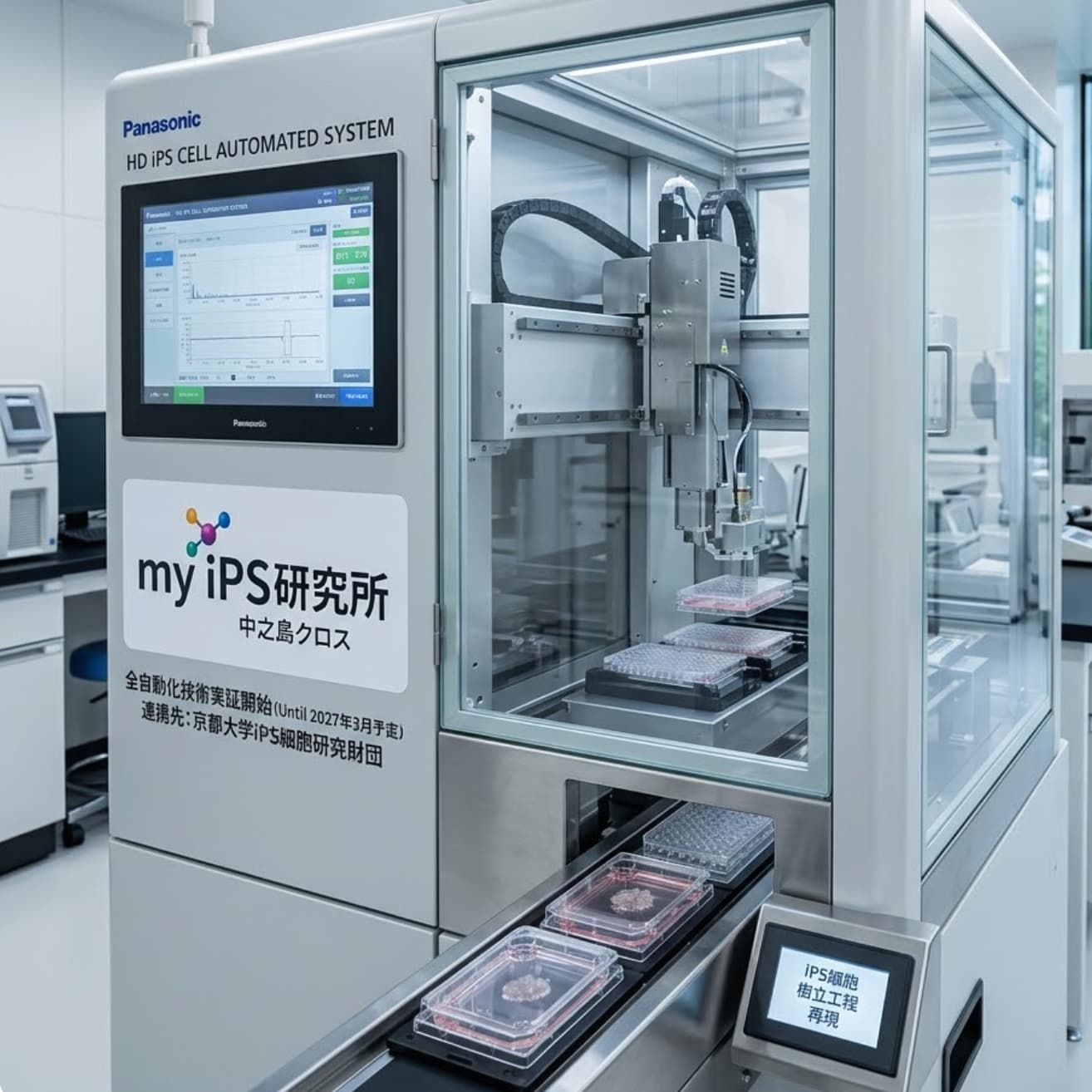 Panasonic HD Launches Verification of Automated iPS Cell Production Technology