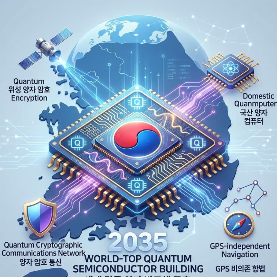 ：South Korea Unveils Visionary 2035 Quantum Semiconductor Roadmap to Lead Post-Artificial Intelligence Era