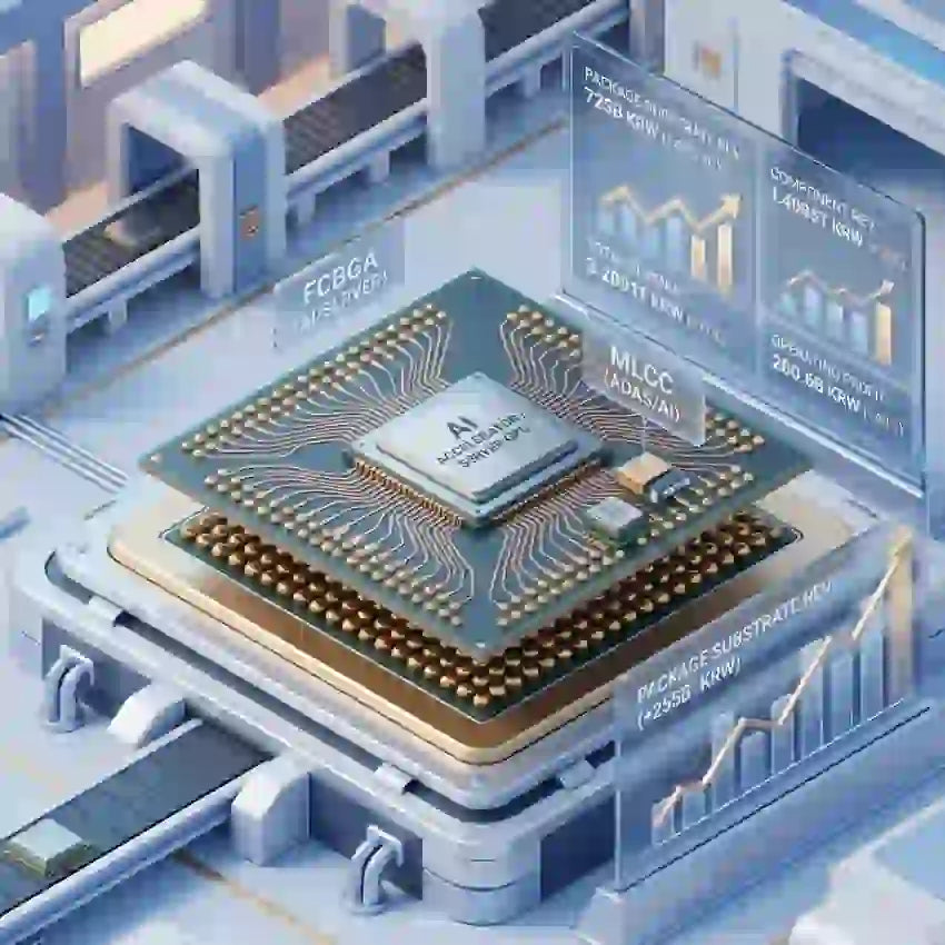 Samsung Electro-Mechanics Records Historic Q1 Revenue Driven by AI and Automotive Sector Boom