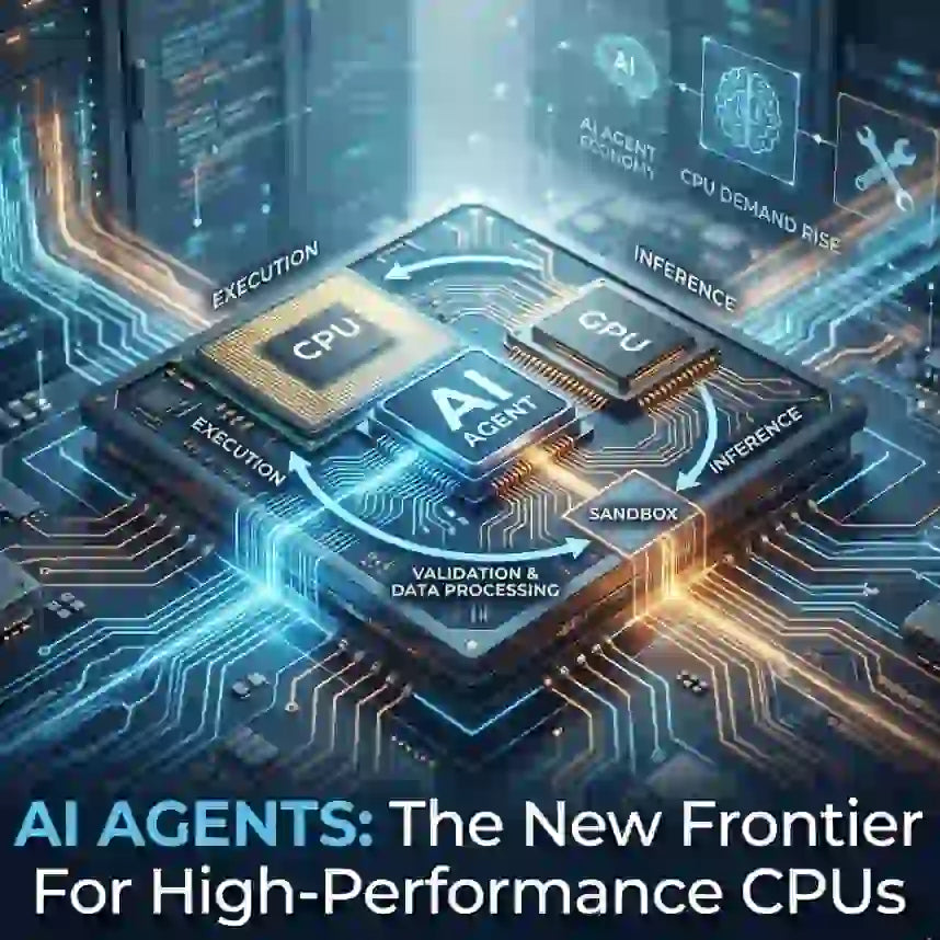 How Autonomous AI Agents Are Sparking a Massive Surge in High-Performance CPU Demand