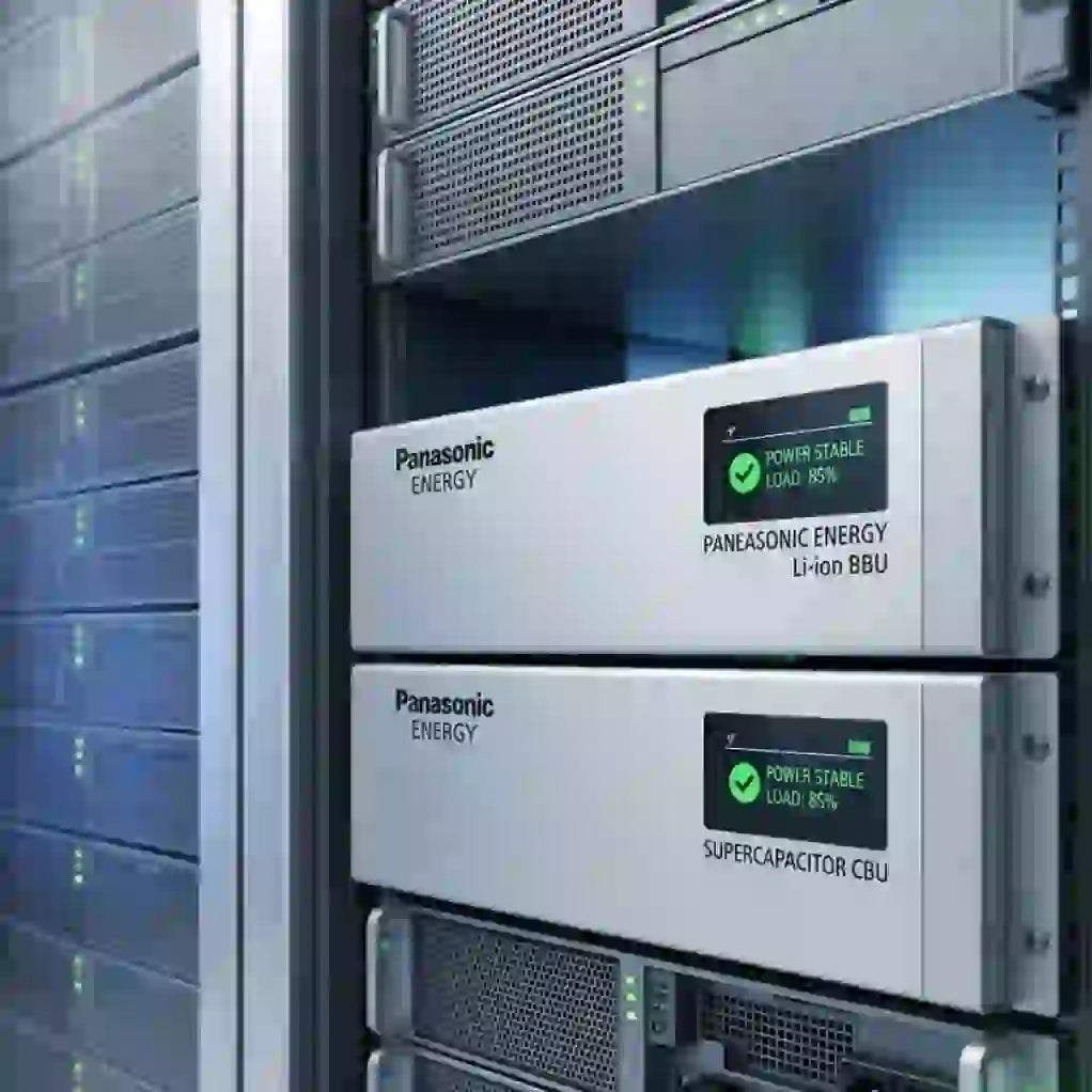 Panasonic Energy Scales Up Data Center Storage Systems for Next-Generation AI Power Demands