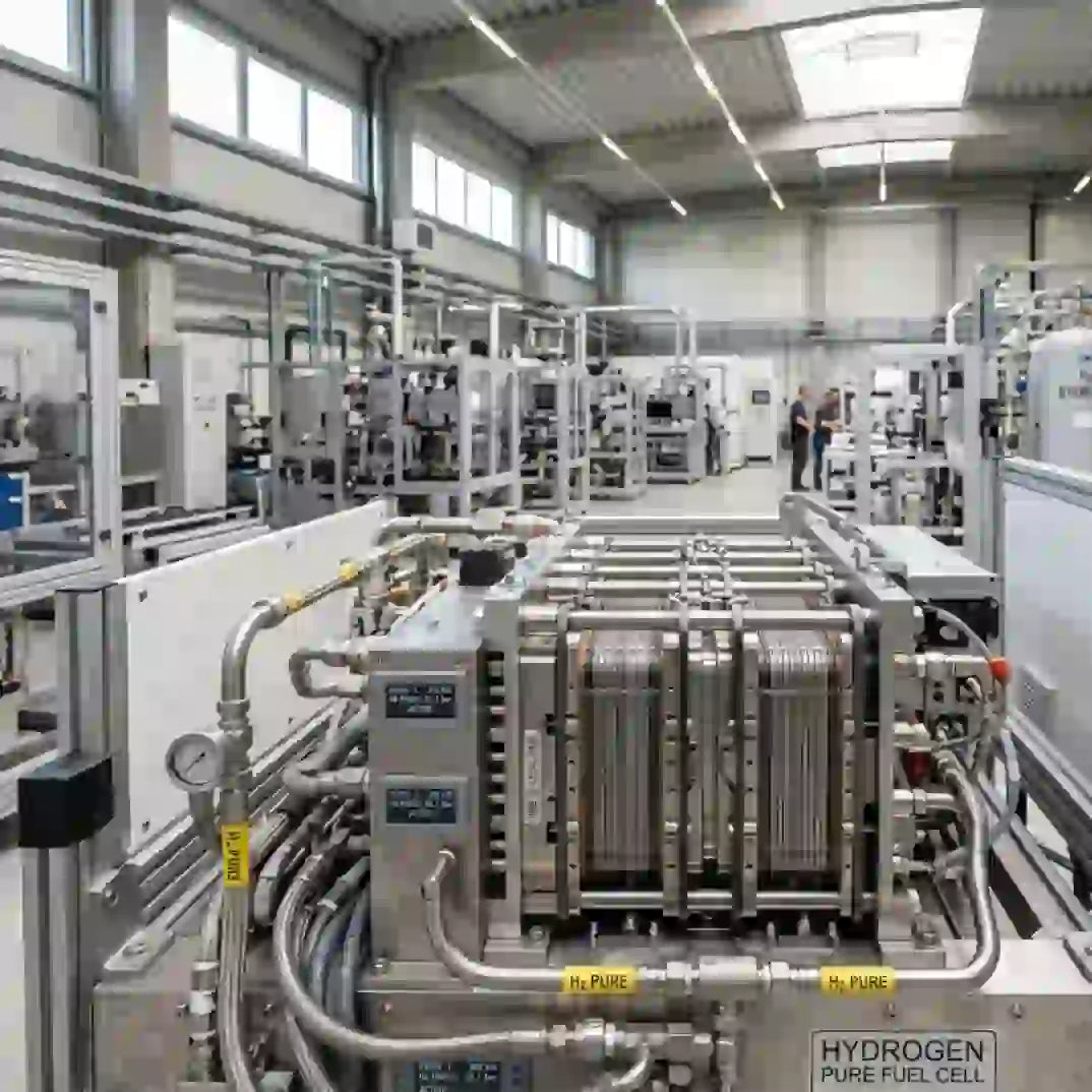Tanaka Precious Metals Launches Japan's Largest Pure Hydrogen Fuel Cell System at Shonan Plant