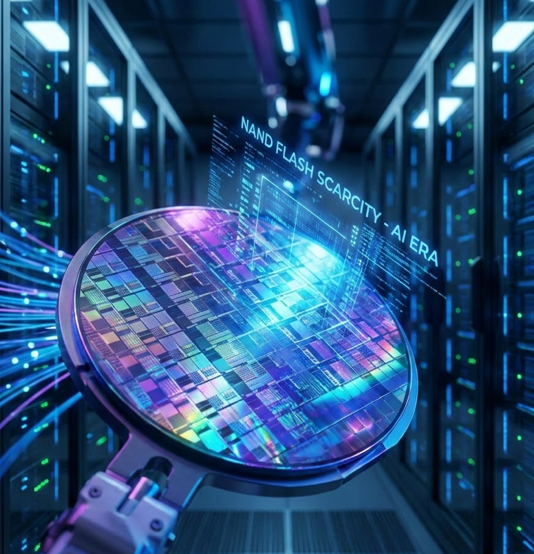 NAND Wafer Prices Skyrocket 60% Amid Enterprise SSD Boom